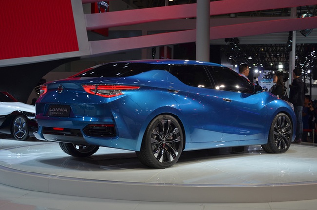 Nissan trình làng Lannia concep tại Bắc Kinh 2