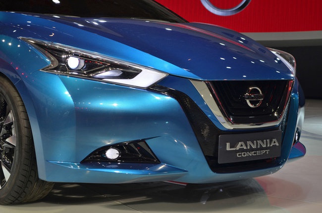 Nissan trình làng Lannia concep tại Bắc Kinh 6