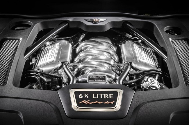 Bentley Mulsanne xuất hiện với công nghệ hybrid tiết kiệm nhiên liệu 1