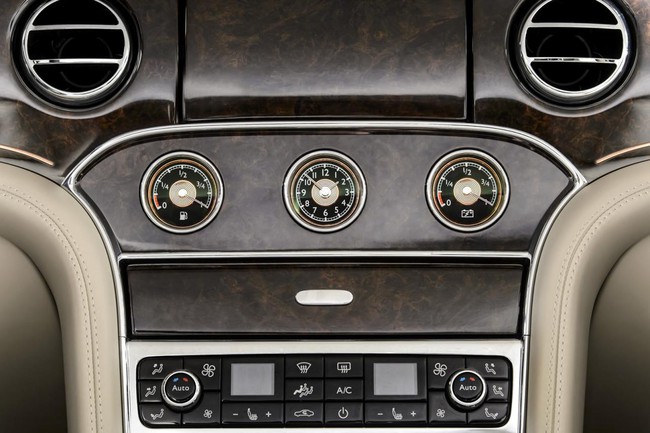 Bentley Mulsanne xuất hiện với công nghệ hybrid tiết kiệm nhiên liệu 8
