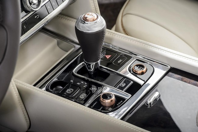 Bentley Mulsanne xuất hiện với công nghệ hybrid tiết kiệm nhiên liệu 9