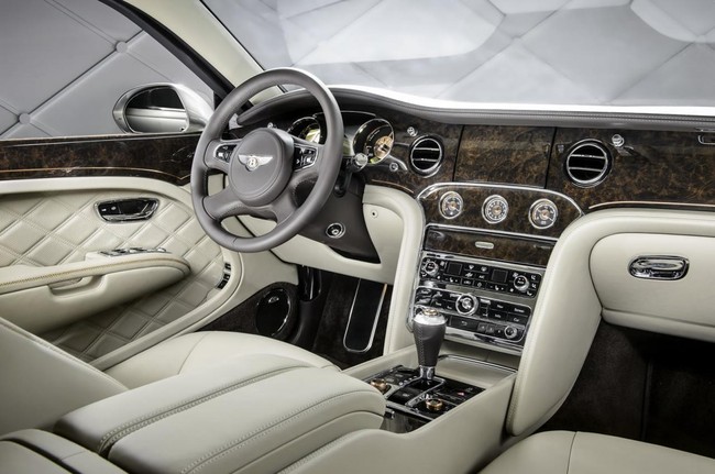 Bentley Mulsanne xuất hiện với công nghệ hybrid tiết kiệm nhiên liệu 6