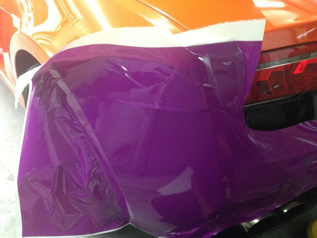 Chói mắt với Lamborghini Gallardo màu cầu vồng ở Malaysia 3