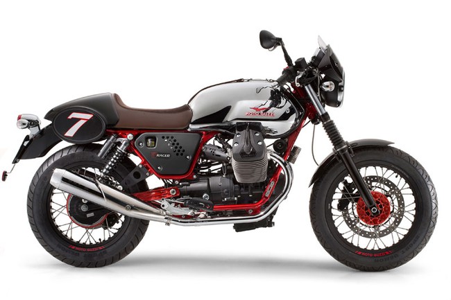 Moto Guzzi V7 2014: Nhiều lựa chọn hơn với 3 biến thể mới 9