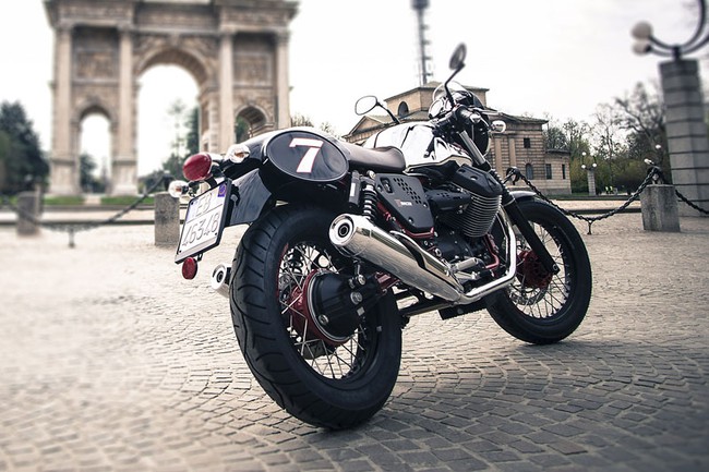 Moto Guzzi V7 2014: Nhiều lựa chọn hơn với 3 biến thể mới 11