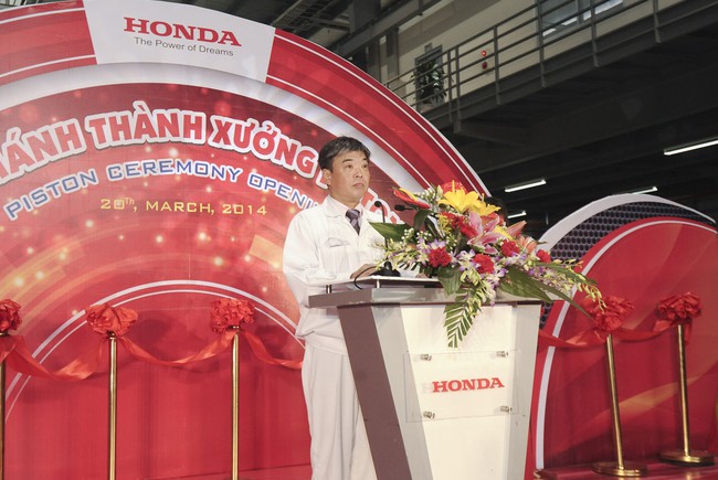 Honda Việt Nam đón xe máy thứ 15 triệu 3