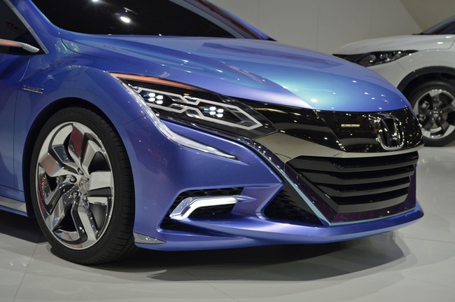 Honda Concept B - Hatchback mới cho khách hàng trẻ tuổi 2