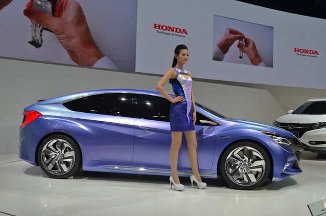 Honda Concept B - Hatchback mới cho khách hàng trẻ tuổi 1