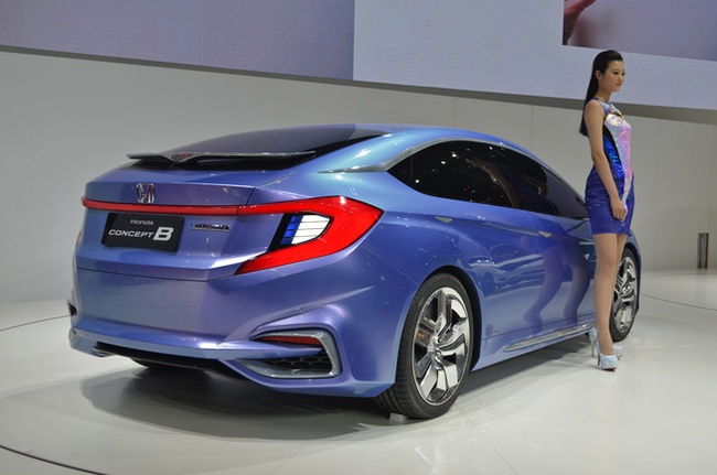 Honda Concept B - Hatchback mới cho khách hàng trẻ tuổi 3