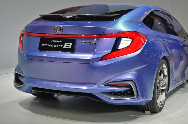 Honda Concept B - Hatchback mới cho khách hàng trẻ tuổi 4