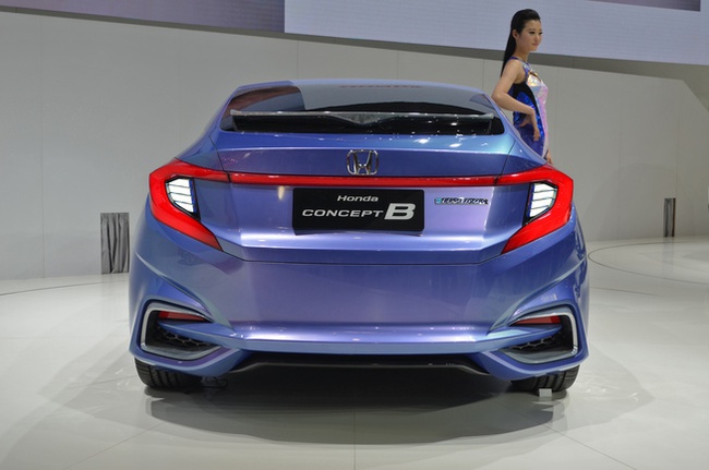 Honda Concept B - Hatchback mới cho khách hàng trẻ tuổi 5