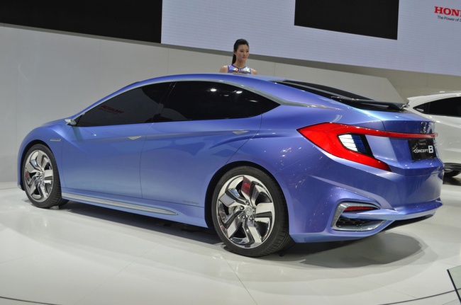 Honda Concept B - Hatchback mới cho khách hàng trẻ tuổi 6