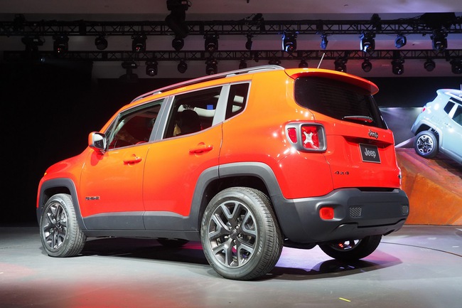 Jeep Renegade - Off-road chỉ là chuyện nhỏ 2