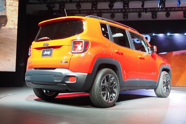 Jeep Renegade - Off-road chỉ là chuyện nhỏ 3