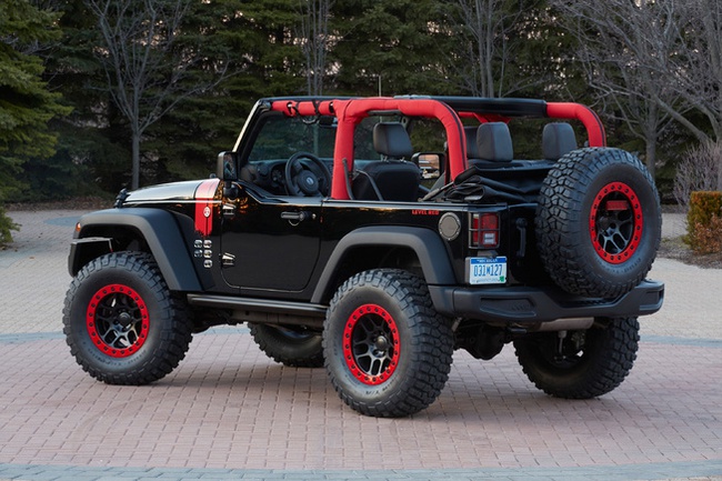 Jeep giới thiệu 6 bản concept mới cực "đỉnh" 1