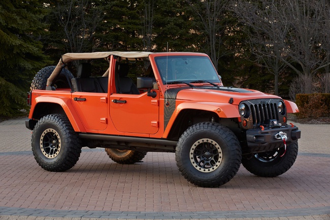 Jeep giới thiệu 6 bản concept mới cực "đỉnh" 12