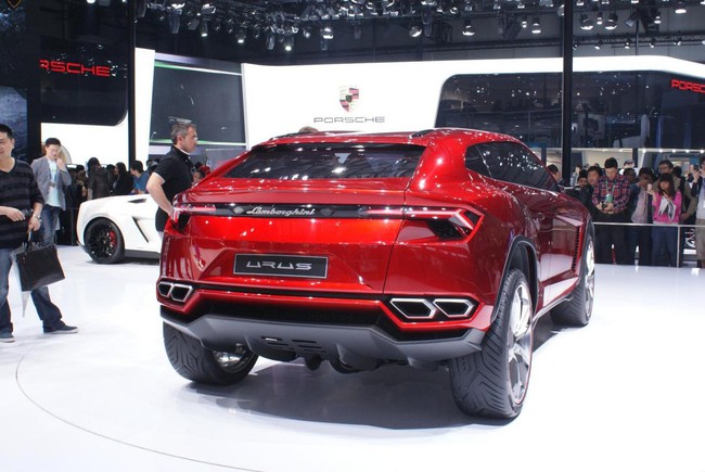 "Siêu" SUV Lamborghini Urus bị lùi ngày ra mắt 5