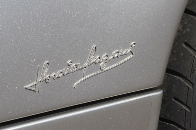Siêu xe Pagani Huayra có phiên bản mui trần 10
