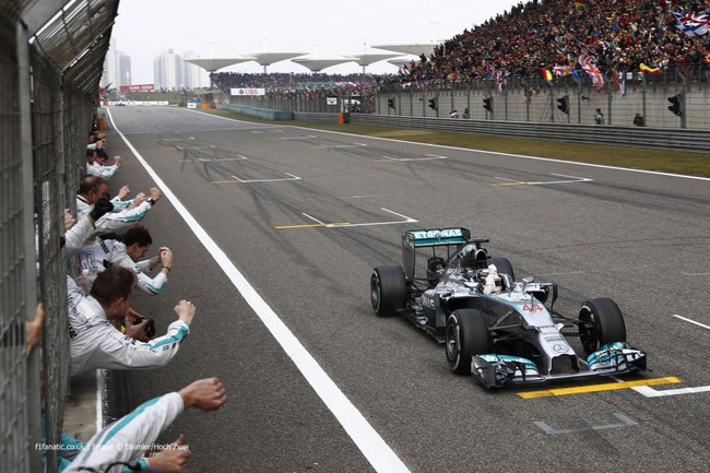 Thượng Hải GP: Điệp khúc thống trị của Mercedes 8