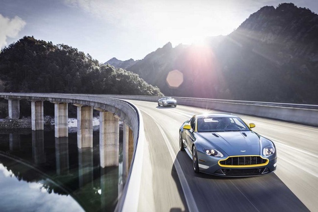 Aston Martin V8 Vantage GT: Rẻ hơn nhưng mạnh mẽ hơn 3