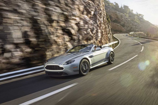 Aston Martin V8 Vantage GT: Rẻ hơn nhưng mạnh mẽ hơn 11