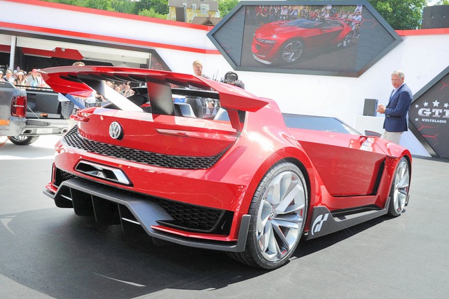Volkswagen GTI Roadster - Concept "đỉnh" cho Gran Turismo 6 3