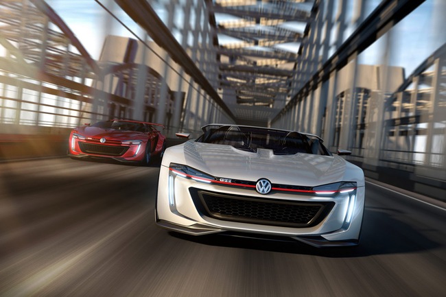 Volkswagen GTI Roadster - Concept "đỉnh" cho Gran Turismo 6 1