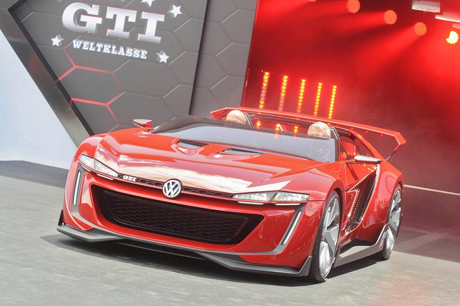 Volkswagen GTI Roadster - Concept "đỉnh" cho Gran Turismo 6 2