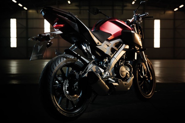 Yamaha MT-125 - Naked bike phân khối nhỏ cho người mới chơi 8