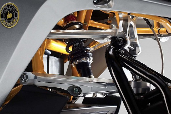 Bultaco Rapitan - Môtô sử dụng công nghệ tương tự xe Công thức 1 3