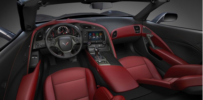Corvette Stingray trang bị số sàn tiết kiệm nhiên liệu hơn số tự động 6