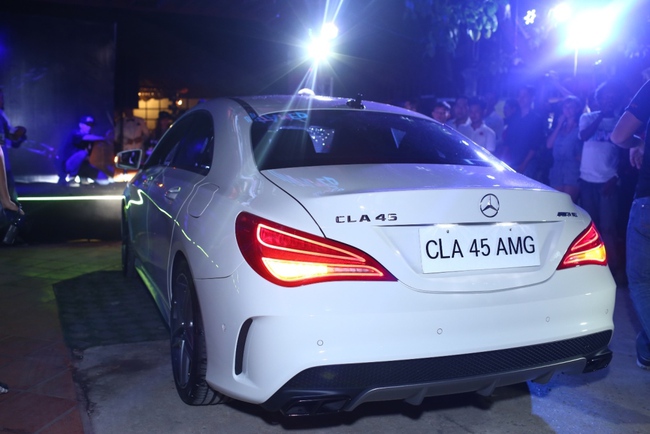 Mercedes-Benz CLA-Class có giá khởi điểm 1,45 tỉ đồng 17