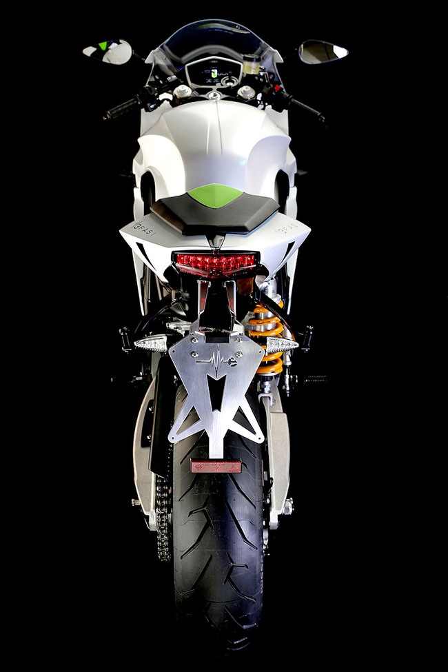 Siêu môtô Energica EGO có phiên bản đặc biệt 5