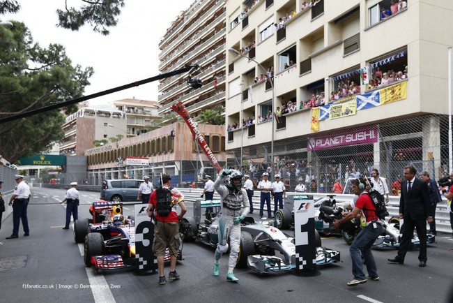 Monaco GP: Ngôi vương vẫn chưa đổi chủ 2