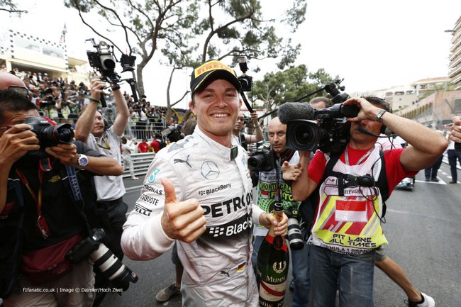 Monaco GP: Ngôi vương vẫn chưa đổi chủ 8