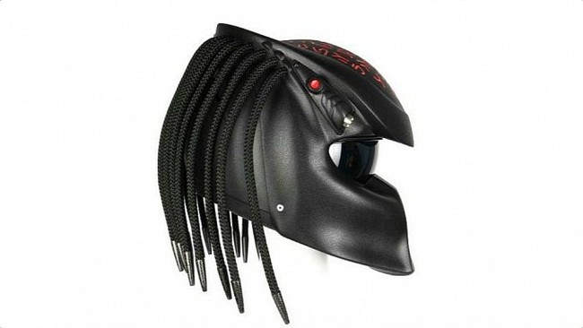 Mũ bảo hiểm Predator - Đồ chơi độc cho các biker 5