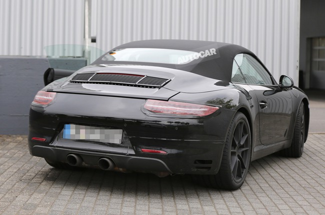 Cận cảnh thiết kế của Porsche 911 mới  2