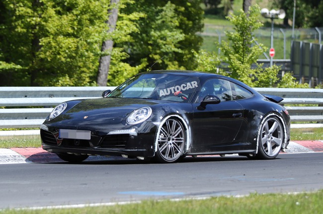 Cận cảnh thiết kế của Porsche 911 mới  4
