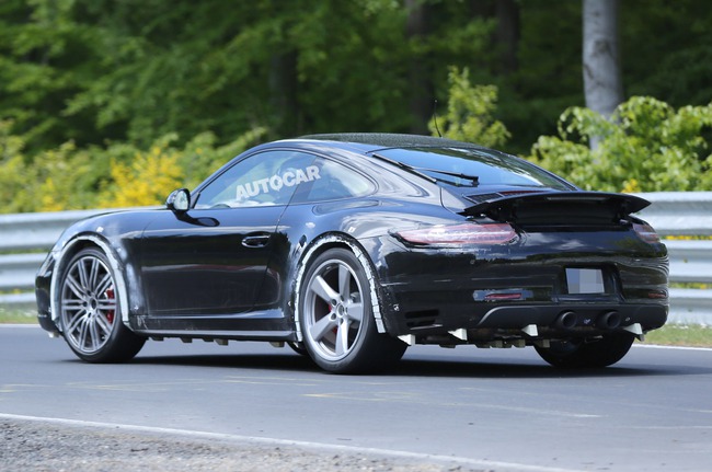 Cận cảnh thiết kế của Porsche 911 mới  6
