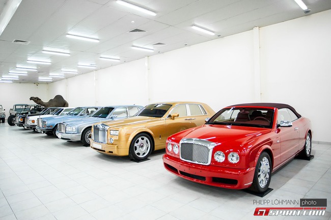 Bộ sưu tập xe của hoàng thân UAE có gì? 28