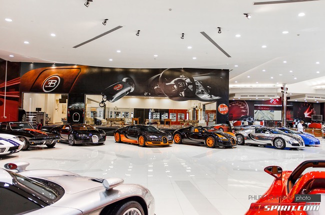 Bộ sưu tập xe của hoàng thân UAE có gì? 1