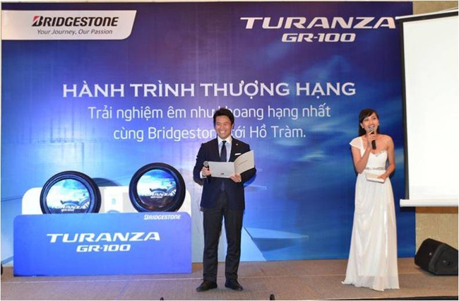 Bridgestone giới thiệu lốp TURANZA GR-100 cho sedan hạng sang 2