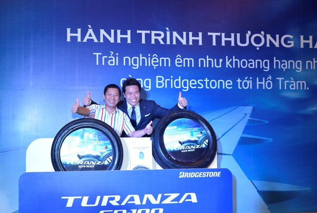 Bridgestone giới thiệu lốp TURANZA GR-100 cho sedan hạng sang 3