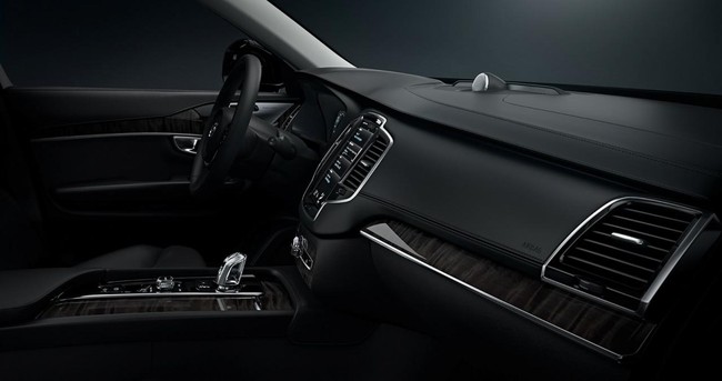Chi tiết nội thất sang trọng của SUV Volvo XC90 2