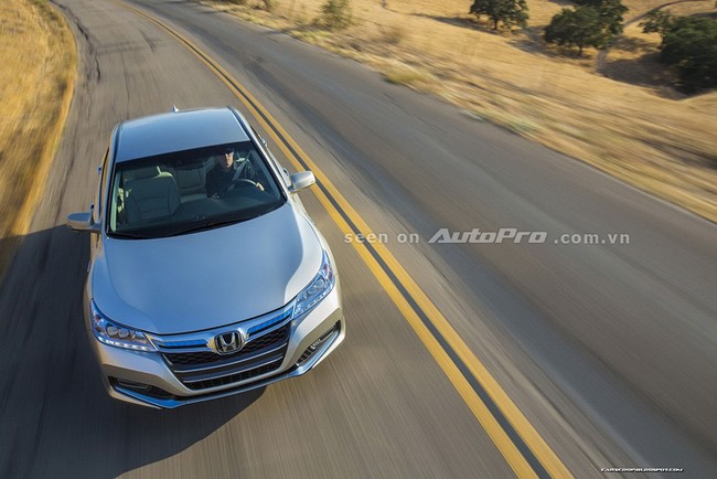 Honda Accord PHEV 2014 tiết kiệm nhiên liệu như xe máy 2