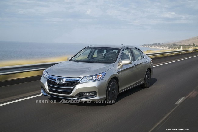 Honda Accord PHEV 2014 tiết kiệm nhiên liệu như xe máy 1