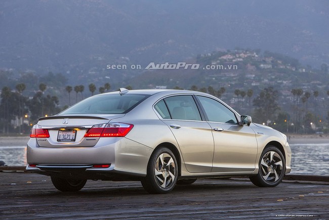 Honda Accord PHEV 2014 tiết kiệm nhiên liệu như xe máy 4