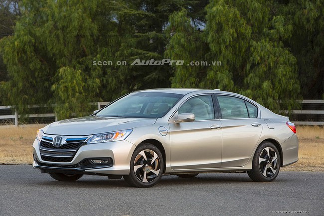 Honda Accord PHEV 2014 tiết kiệm nhiên liệu như xe máy 5