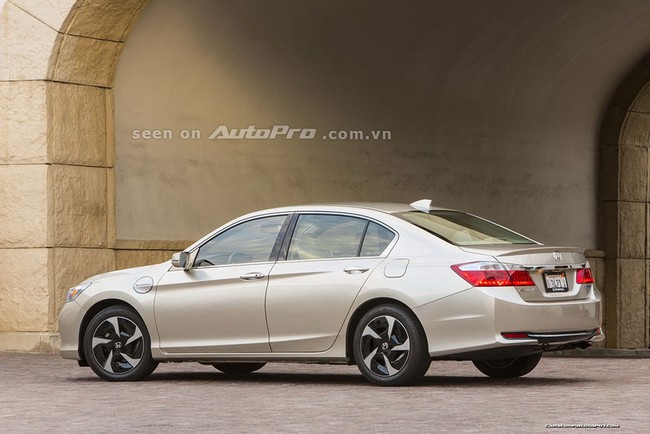 Honda Accord PHEV 2014 tiết kiệm nhiên liệu như xe máy 6