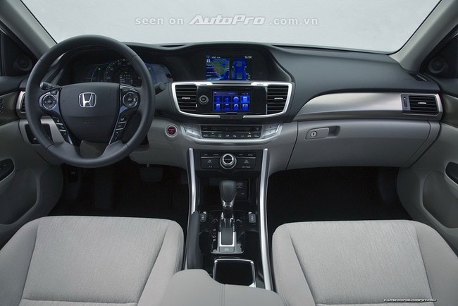 Honda Accord PHEV 2014 tiết kiệm nhiên liệu như xe máy 9